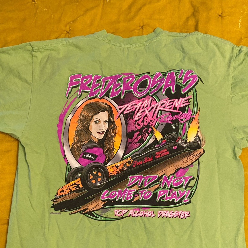 Racing tee. Large - Picture 5 of 5